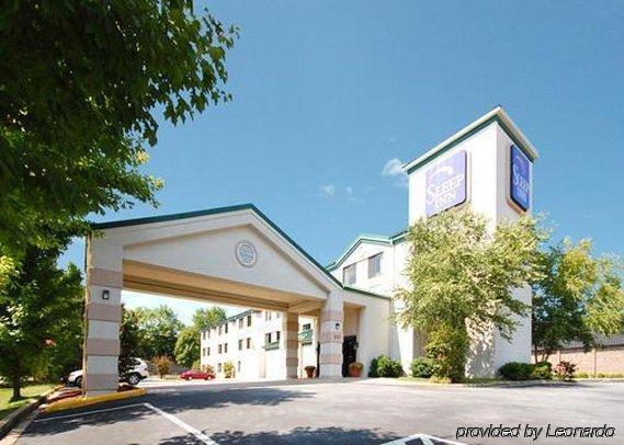 Sleep Inn At Greenville Convention Center Luaran gambar