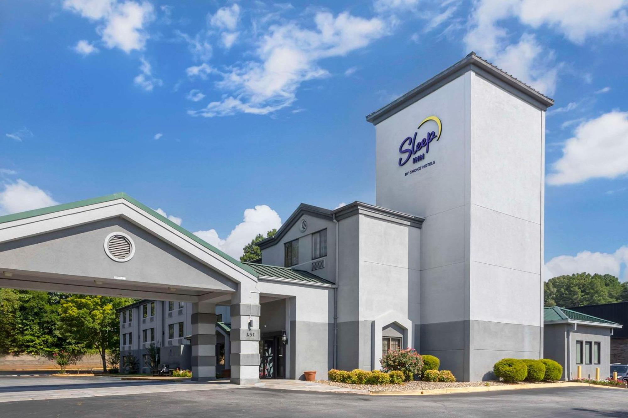 Sleep Inn At Greenville Convention Center Luaran gambar