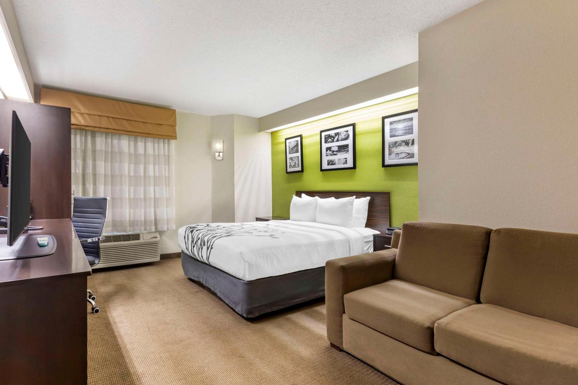 Sleep Inn At Greenville Convention Center Luaran gambar