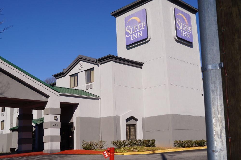 Sleep Inn At Greenville Convention Center Luaran gambar