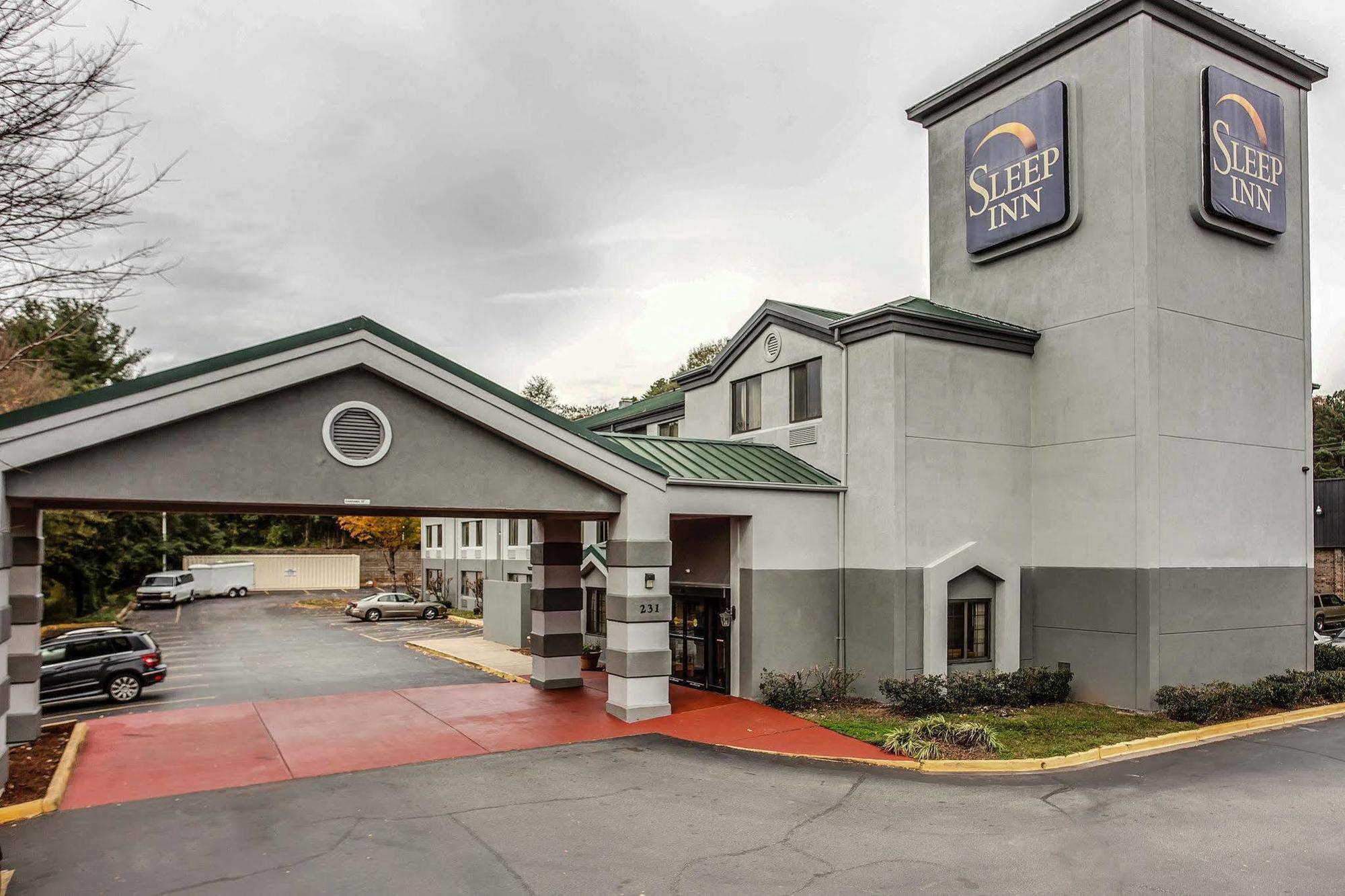 Sleep Inn At Greenville Convention Center Luaran gambar