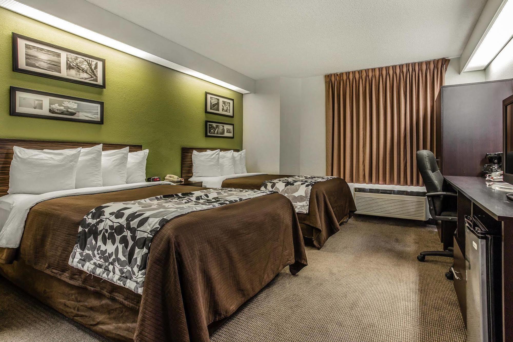 Sleep Inn At Greenville Convention Center Luaran gambar