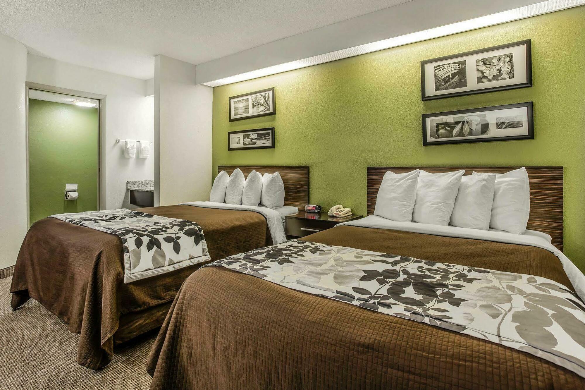 Sleep Inn At Greenville Convention Center Luaran gambar